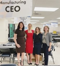 N.E.W Conference Alicia and attendants