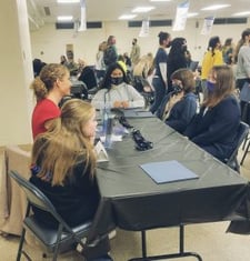 Alicia at Non-Traditional Employment for Women Event