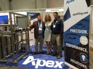 Pack Expo 2017 Apex Filling Systems Team