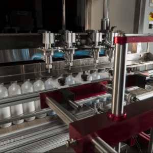 Automatic pump liquid filling machine