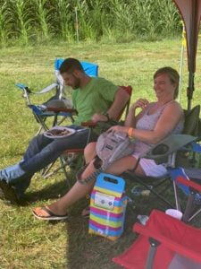 Apex at Leprechaun Hunt Family Day 9