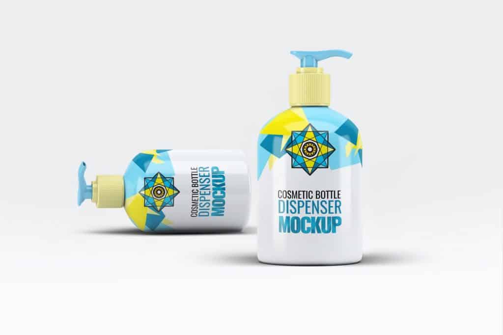 Shrink Sleeve Labels on Dispenser