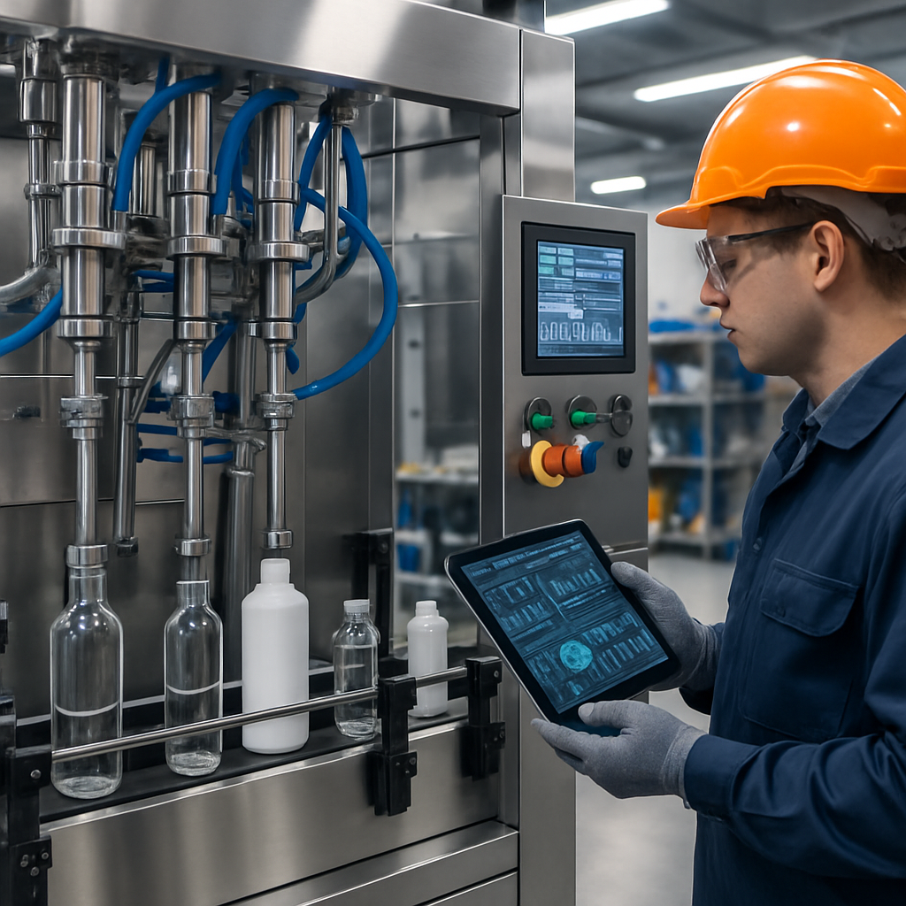 Retrofitting vs. Replacing: What to Do with Aging Liquid Filling Equipment