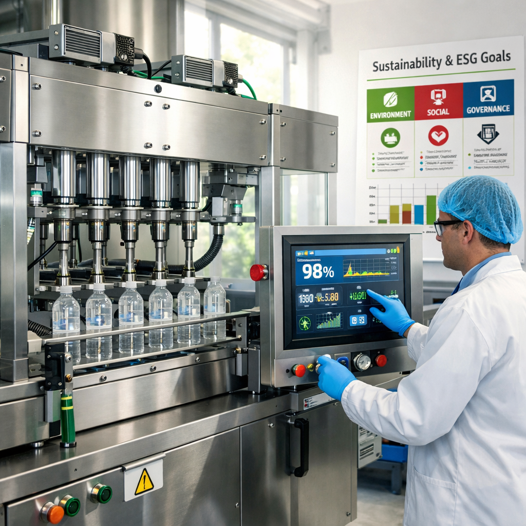 Green Goals: Aligning Your Equipment Investment with ESG Initiatives