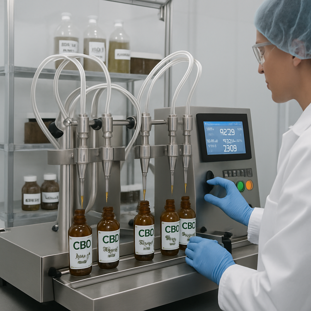 Best Practices for Filling CBD Oils and Infused Liquids