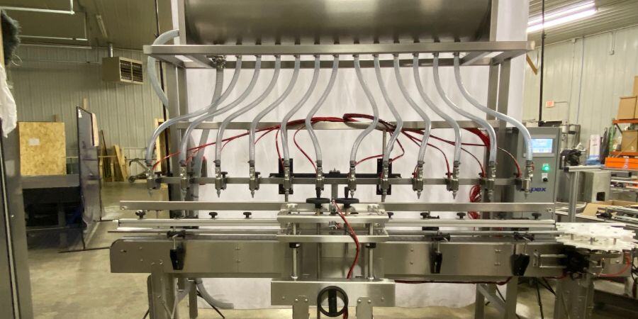 Apex Filling Systems Gravity Filler