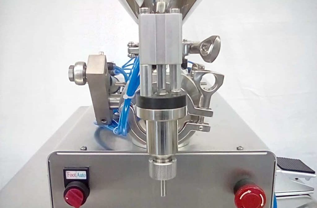 Piston filler equipment